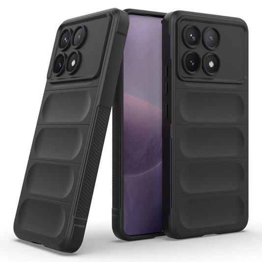 Deksel til Xiaomi Poco X6 Pro, Techsuit, Magic Shield, Svart
