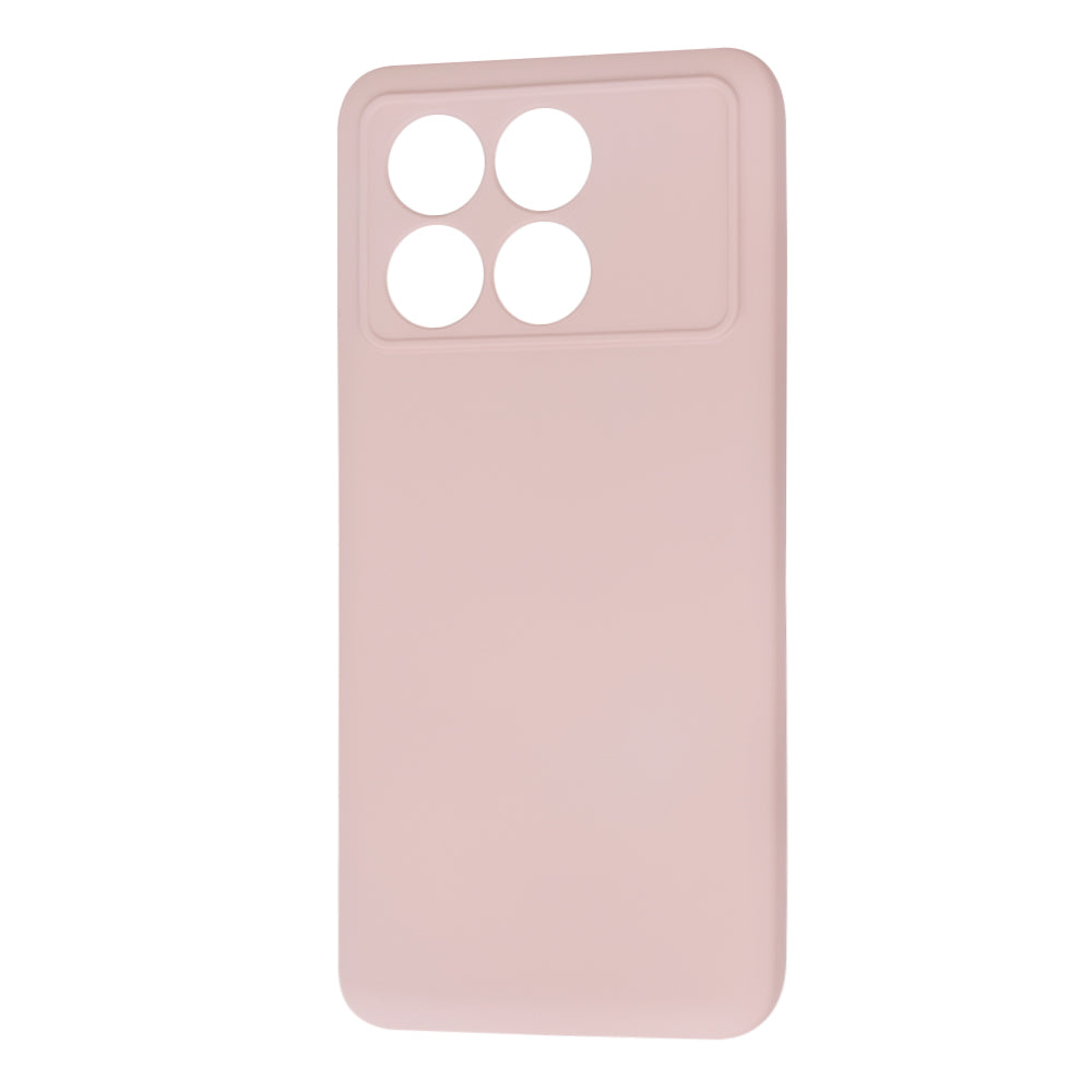 Deksel til Xiaomi Poco X6 Pro, Techsuit, SoftFlex, Rosa