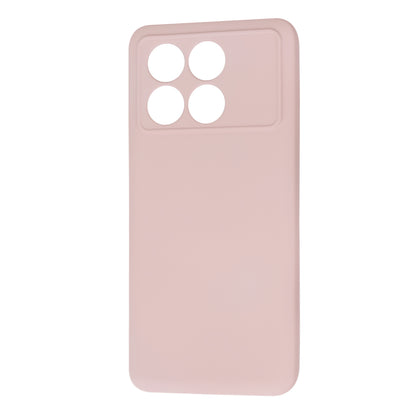 Deksel til Xiaomi Poco X6 Pro, Techsuit, SoftFlex, Rosa