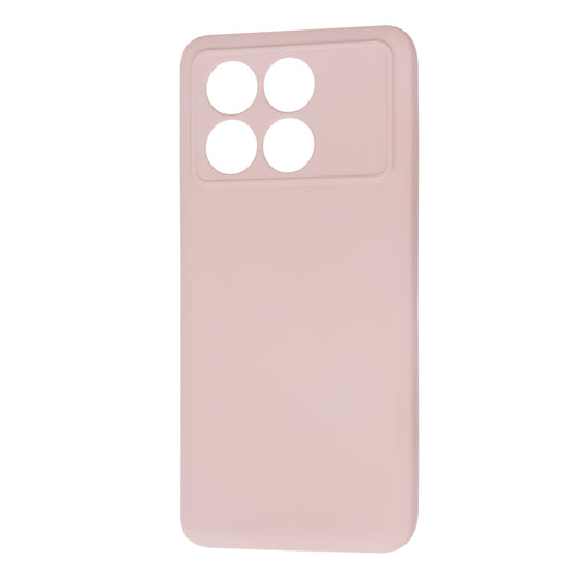 Deksel til Xiaomi Poco X6 Pro, Techsuit, SoftFlex, Rosa