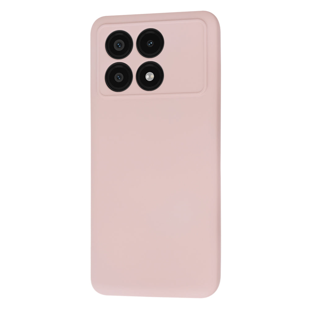 Deksel til Xiaomi Poco X6 Pro, Techsuit, SoftFlex, Rosa
