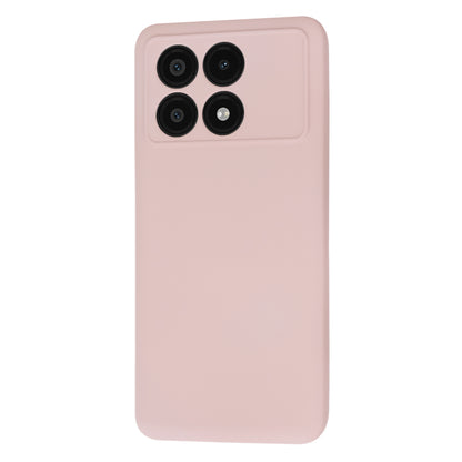 Deksel til Xiaomi Poco X6 Pro, Techsuit, SoftFlex, Rosa