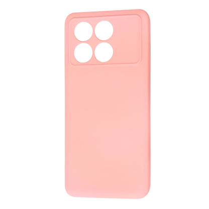 Deksel til Xiaomi Poco X6 Pro, Techsuit, SoftFlex, Lys Rosa