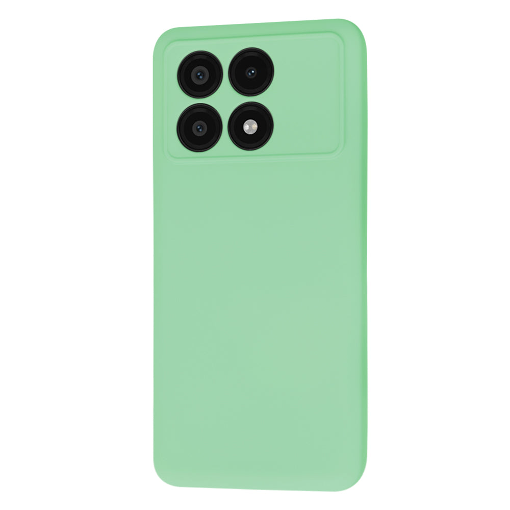 Deksel til Xiaomi Poco X6 Pro, Techsuit, SoftFlex, Lys grønn
