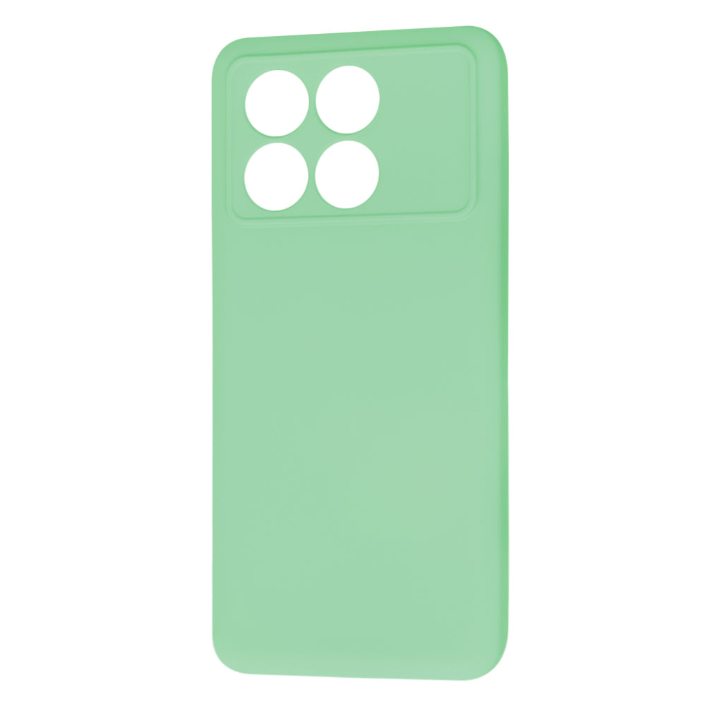 Deksel til Xiaomi Poco X6 Pro, Techsuit, SoftFlex, Lys grønn