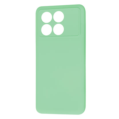 Deksel til Xiaomi Poco X6 Pro, Techsuit, SoftFlex, Lys grønn