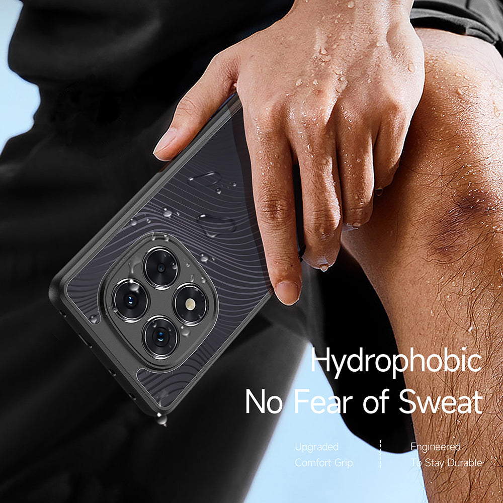 Deksel for Xiaomi Poco X6 / Redmi Note 13 Pro 5G, DUX DUCIS, Aimo, Svart