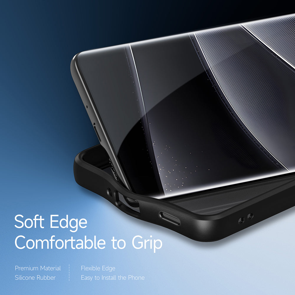 Deksel for Xiaomi Poco X6 / Redmi Note 13 Pro 5G, DUX DUCIS, Aimo, Svart