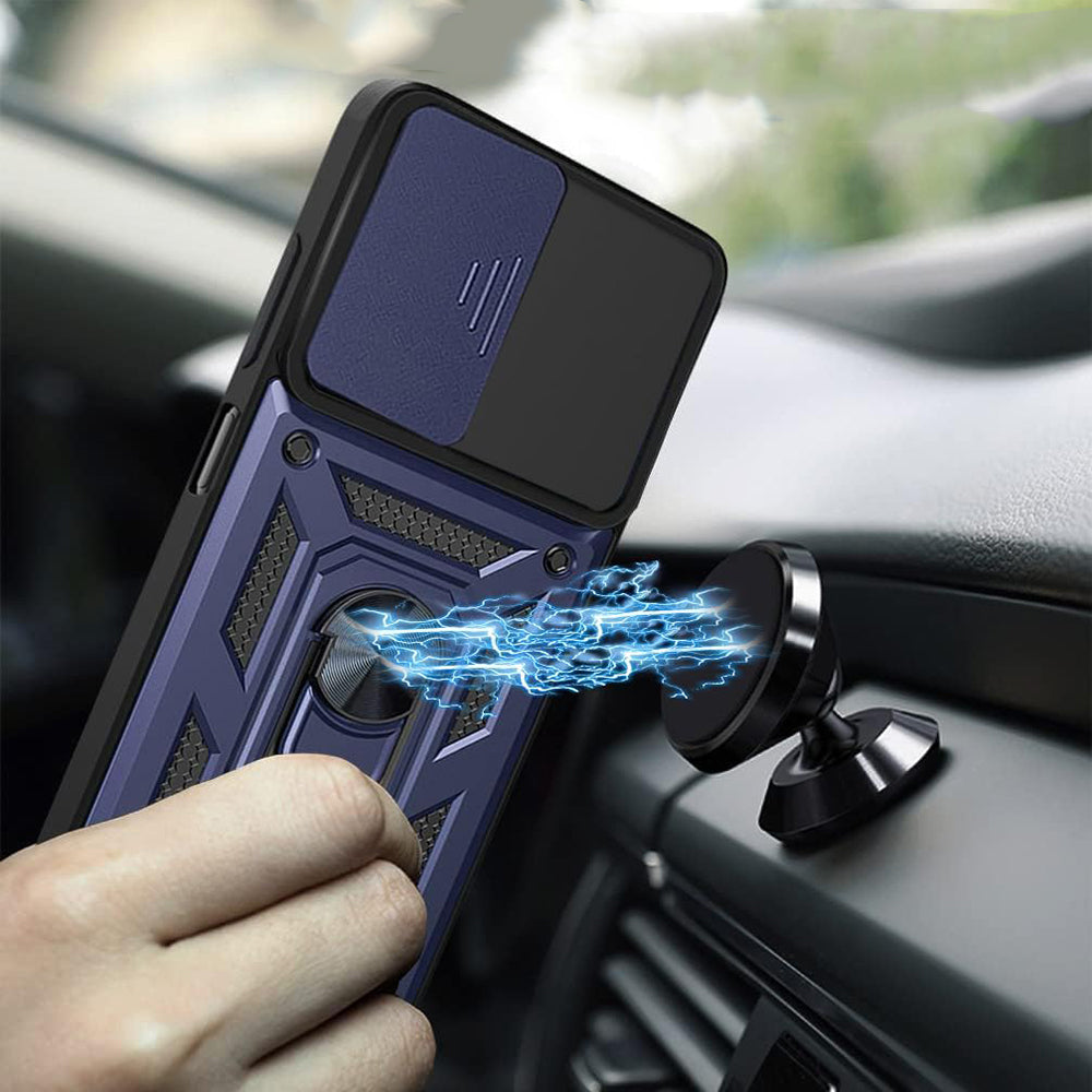 Deksel for Xiaomi Poco X6 / Redmi Note 13 Pro 5G, Techsuit, CamShield, Grønn