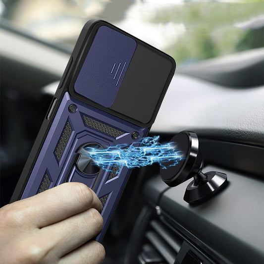 Deksel for Xiaomi Poco X6 / Redmi Note 13 Pro 5G, Techsuit, CamShield, Grønn