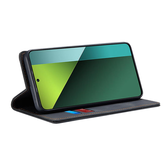 Deksel for Xiaomi Poco X6 / Redmi Note 13 Pro 5G, Techsuit, Confy, Svart