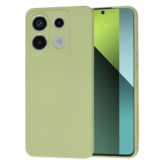 Deksel for Xiaomi Poco X6 / Redmi Note 13 Pro 5G, Techsuit, SoftFlex, Matcha Grønn