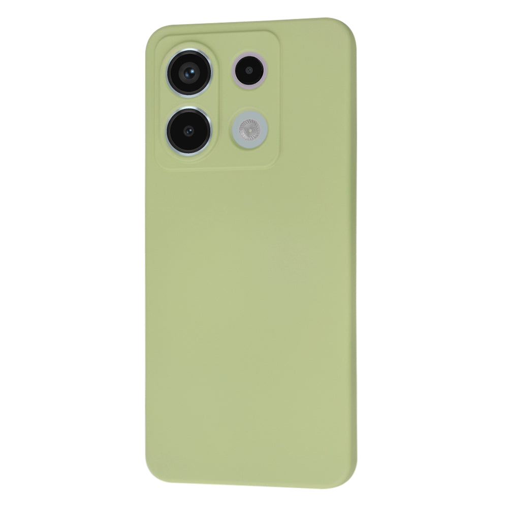 Deksel for Xiaomi Poco X6 / Redmi Note 13 Pro 5G, Techsuit, SoftFlex, Matcha Grønn