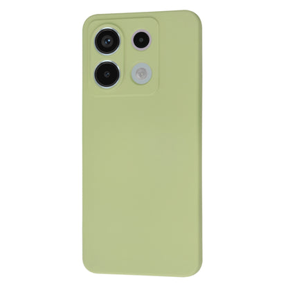Deksel for Xiaomi Poco X6 / Redmi Note 13 Pro 5G, Techsuit, SoftFlex, Matcha Grønn