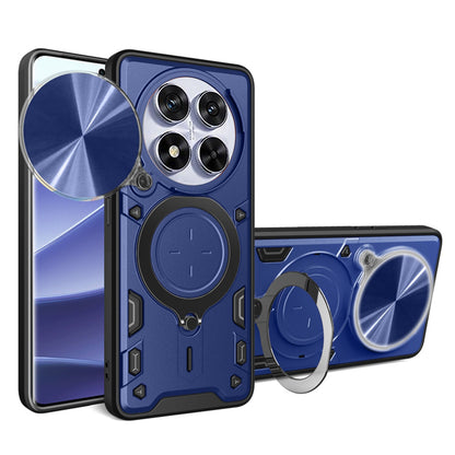Deksel for Xiaomi Poco X7 / Note 14 Pro 5G, Techsuit, CamGuard Pro, Blå
