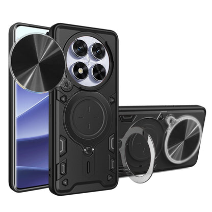 Deksel for Xiaomi Poco X7 / Note 14 Pro 5G, Techsuit, CamGuard Pro, Svart