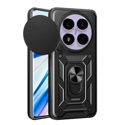 Deksel for Xiaomi Poco X7 / Note 14 Pro 5G, Techsuit, CamShield, Svart