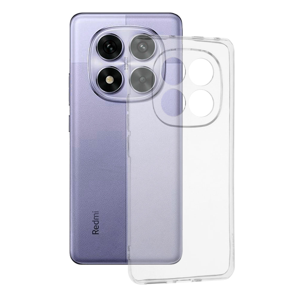 Deksel for Xiaomi Poco X7 / Note 14 Pro 5G, Techsuit, Klar, Transparent