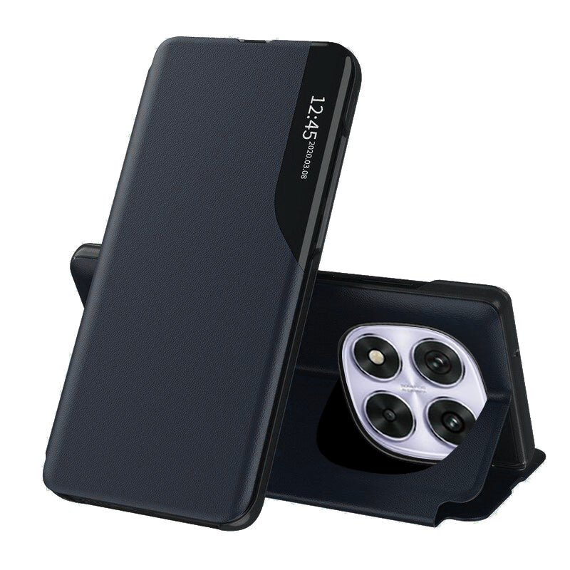 Deksel for Xiaomi Poco X7 / Note 14 Pro 5G, Techsuit, eFold, Mørk Blå