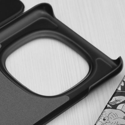 Deksel for Xiaomi Poco X7 / Note 14 Pro 5G, Techsuit, eFold, Svart
