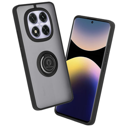 Deksel for Xiaomi Poco X7 / Note 14 Pro 5G, Techsuit, Glinth, Svart