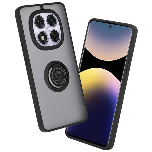 Deksel for Xiaomi Poco X7 / Note 14 Pro 5G, Techsuit, Glinth, Svart