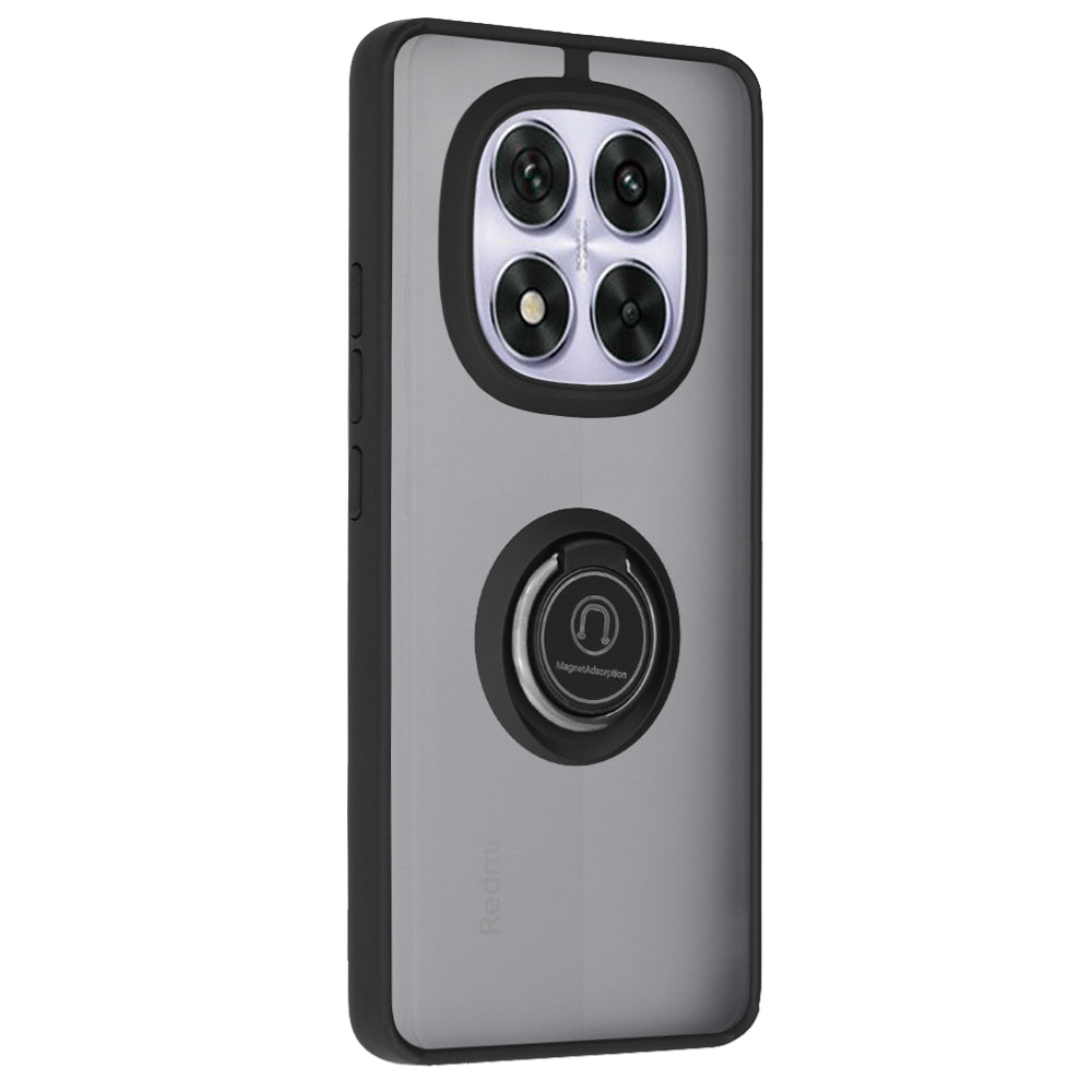 Deksel for Xiaomi Poco X7 / Note 14 Pro 5G, Techsuit, Glinth, Svart