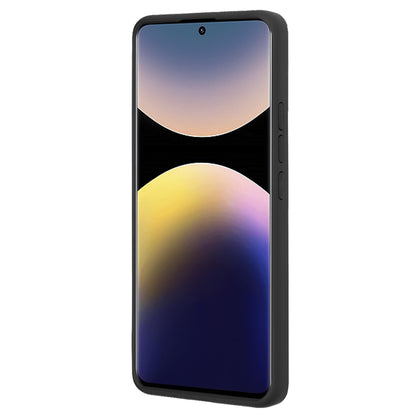 Deksel for Xiaomi Poco X7 / Note 14 Pro 5G, Techsuit, Glinth, Svart