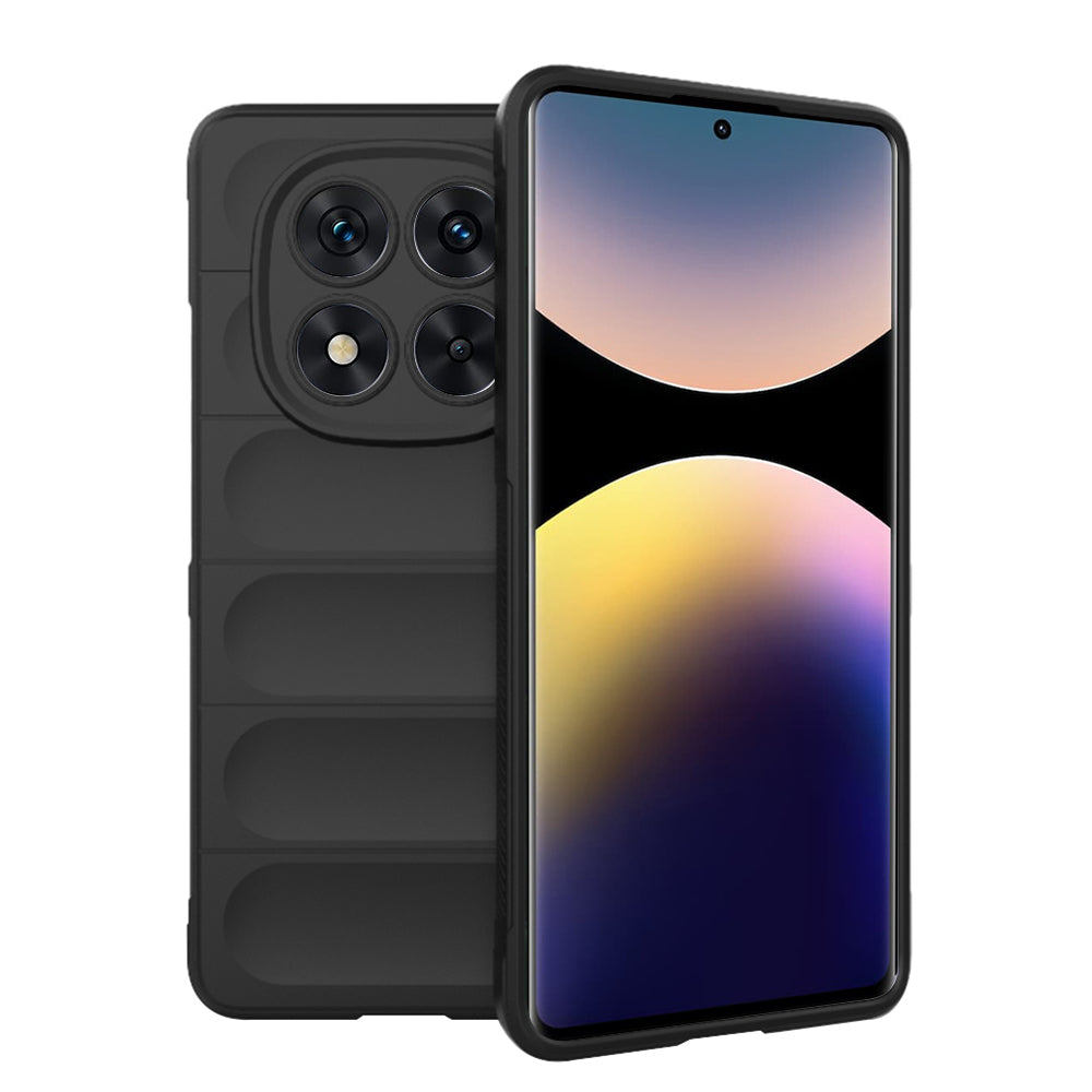 Deksel for Xiaomi Poco X7 / Note 14 Pro 5G, Techsuit, Magic Shield, Svart