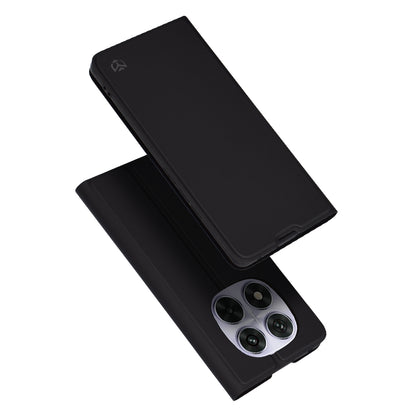 Deksel til Xiaomi Poco X7 / Note 14 Pro 5G, Techsuit, Magskin Book, Svart