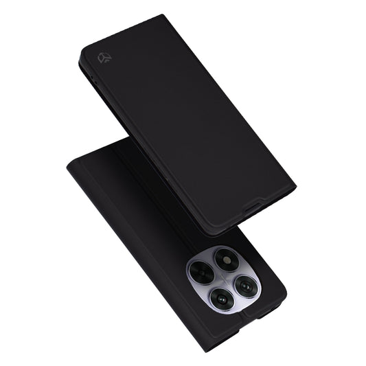 Deksel til Xiaomi Poco X7 / Note 14 Pro 5G, Techsuit, Magskin Book, Svart