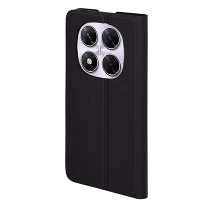 Deksel til Xiaomi Poco X7 / Note 14 Pro 5G, Techsuit, Magskin Book, Svart