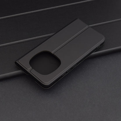 Deksel til Xiaomi Poco X7 / Note 14 Pro 5G, Techsuit, Magskin Book, Svart