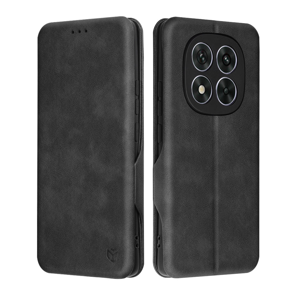 Deksel til Xiaomi Poco X7 / Note 14 Pro 5G, Techsuit, Safe Wallet Plus, Svart