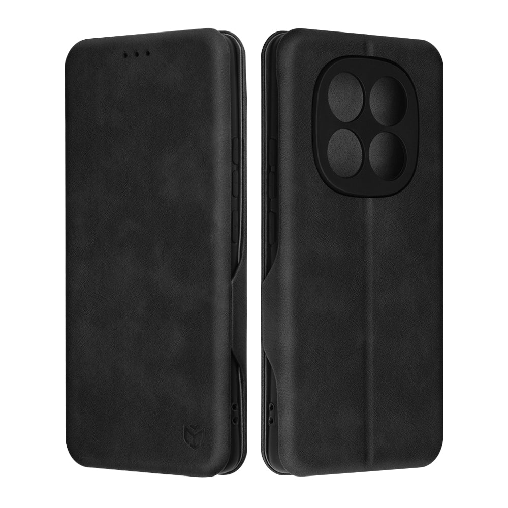 Deksel til Xiaomi Poco X7 / Note 14 Pro 5G, Techsuit, Safe Wallet Plus, Svart