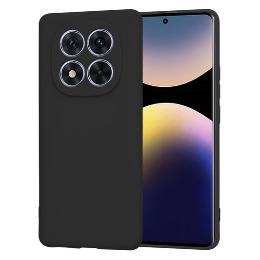Deksel til Xiaomi Poco X7 / Note 14 Pro 5G, Techsuit, SoftFlex, Svart
