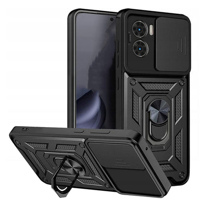Deksel til Xiaomi Poco X7 Pro, Techsuit, CamShield, Svart