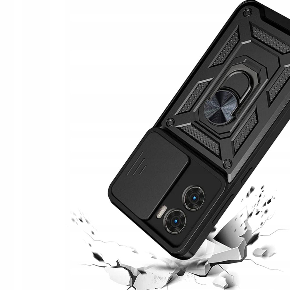 Deksel til Xiaomi Poco X7 Pro, Techsuit, CamShield, Svart