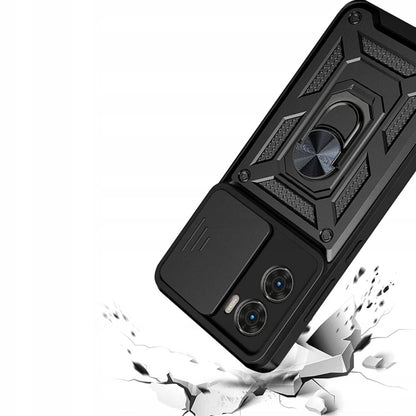 Deksel til Xiaomi Poco X7 Pro, Techsuit, CamShield, Svart