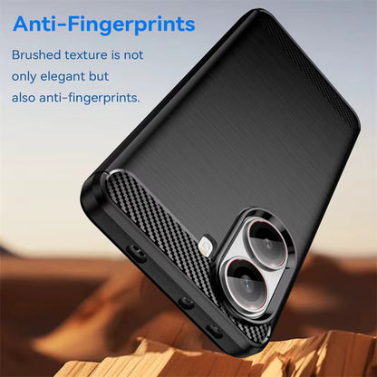 Deksel til Xiaomi Poco X7 Pro, Techsuit, Karbon, Svart