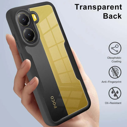 Deksel for Xiaomi Poco X7 Pro, Techsuit, ColorVerse 360, Blå