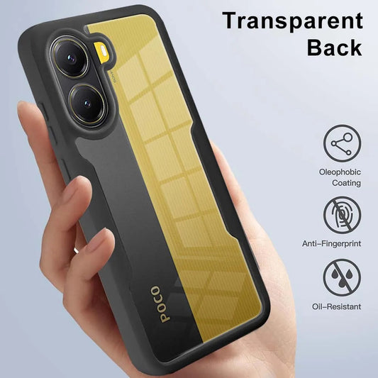 Deksel for Xiaomi Poco X7 Pro, Techsuit, ColorVerse 360, Blå