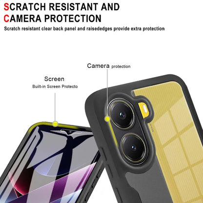 Deksel for Xiaomi Poco X7 Pro, Techsuit, ColorVerse 360, Blå