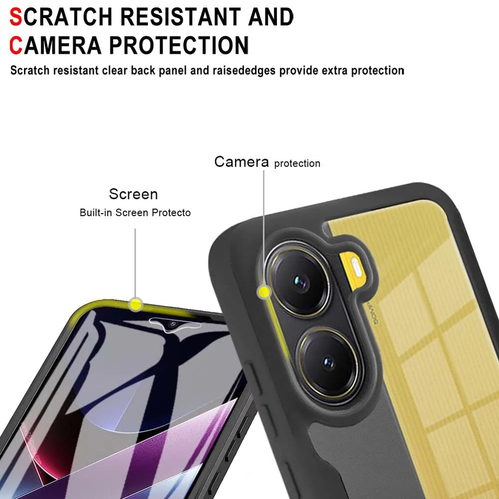 Deksel for Xiaomi Poco X7 Pro, Techsuit, ColorVerse 360, Rosa