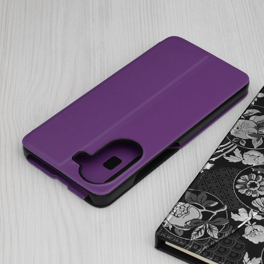 Deksel for Xiaomi Poco X7 Pro, Techsuit, eFold, Lilla