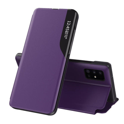 Deksel for Xiaomi Poco X7 Pro, Techsuit, eFold, Lilla