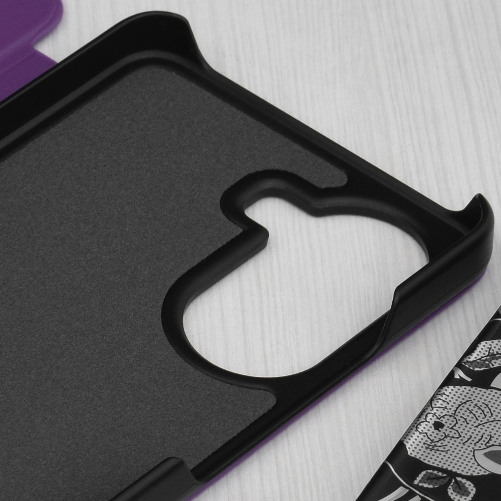 Deksel for Xiaomi Poco X7 Pro, Techsuit, eFold, Lilla