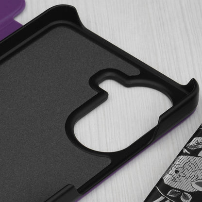 Deksel for Xiaomi Poco X7 Pro, Techsuit, eFold, Lilla
