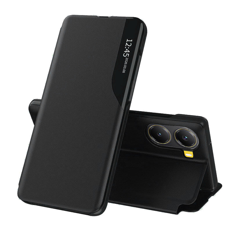 Deksel for Xiaomi Poco X7 Pro, Techsuit, eFold, Svart