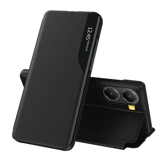 Deksel for Xiaomi Poco X7 Pro, Techsuit, eFold, Svart